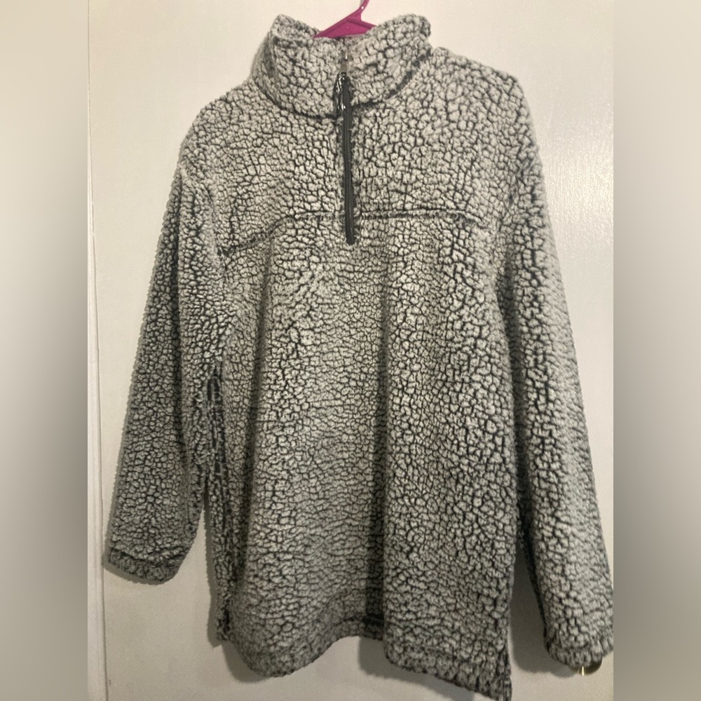 Boxer craft Sherpa quarter zip